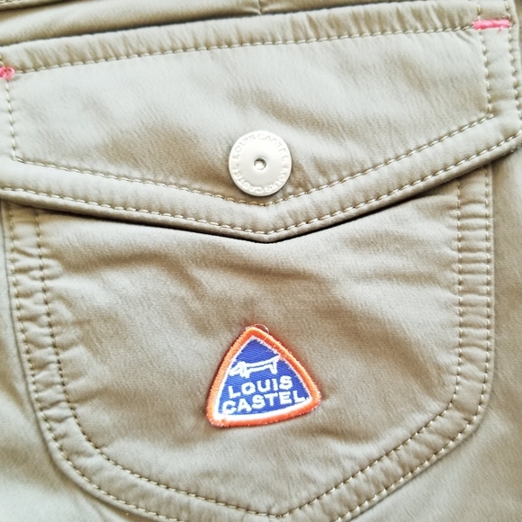 Louis Castel Women's Active Golf Tennis Skirt Skort Athletic Athleisure Zip up - Picture 10 of 14